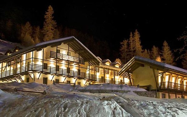 Foto invernale di presentazione Chalet du Lys Hotel & SPA