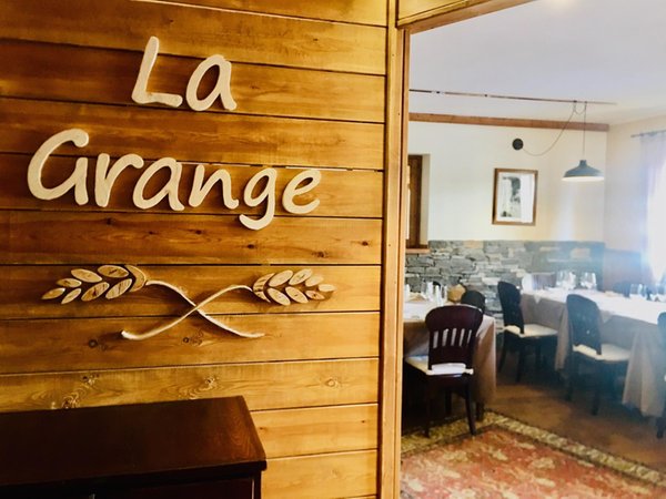 Il ristorante Gressoney-La-Trinité (Monte Rosa) Chalet du Lys Hotel & SPA