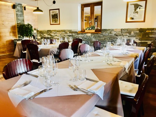 Il ristorante Gressoney-La-Trinité (Monte Rosa) Chalet du Lys Hotel & SPA