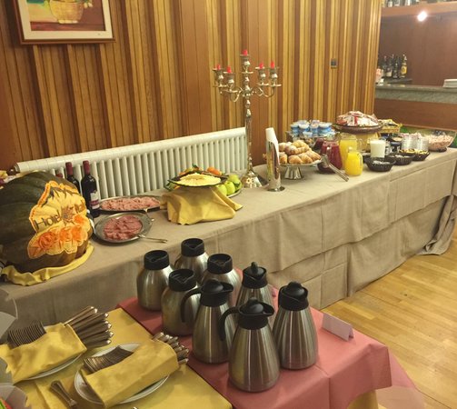 The breakfast Hotel Italia