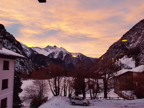 Position Hotel Italia Brusson (Monte Rosa)
