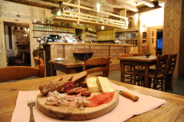 Il ristorante Brusson (Monte Rosa) Laghetto