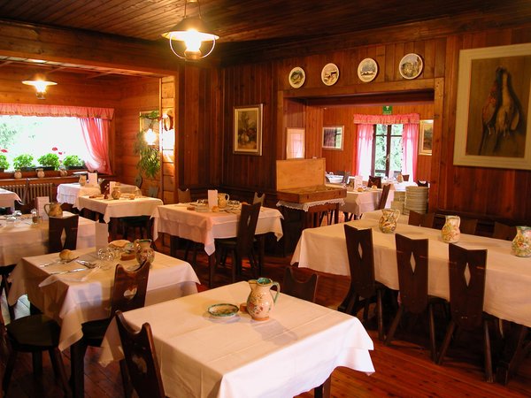 Il ristorante Champoluc/Ayas/Antagnod (Monte Rosa) Villa Anna Maria