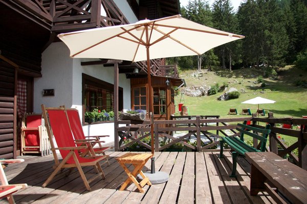Foto della terrazza