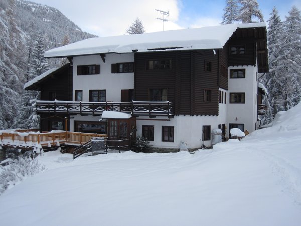 Foto invernale di presentazione Albergo Villa Anna Maria