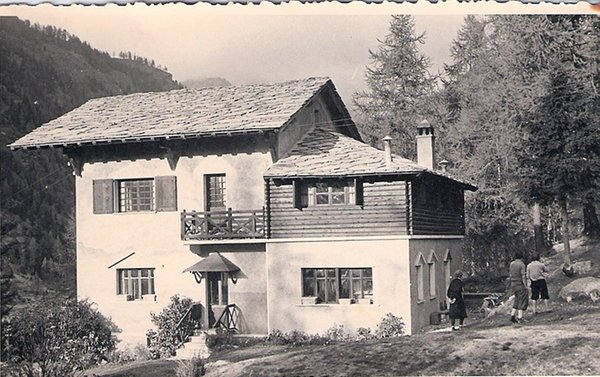 Foto di alcuni dettagli Villa Anna Maria