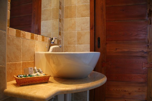 Foto del bagno Hotel Castor