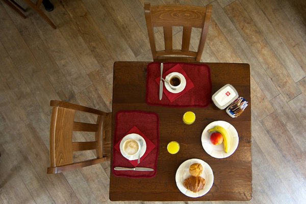 The breakfast Hotel L'Aiglon