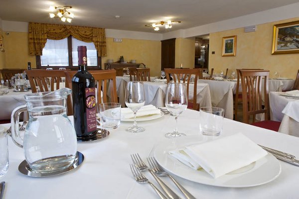 Das Restaurant Champoluc/Ayas/Antagnod (Monte Rosa) L'Aiglon