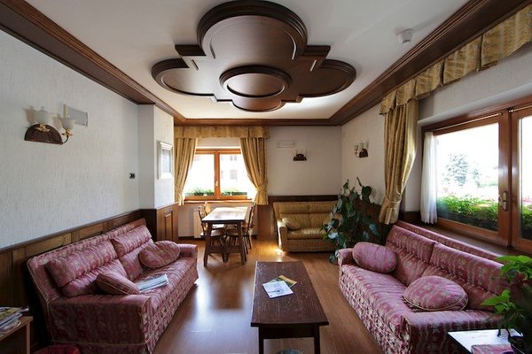 Le parti comuni Hotel Santa San