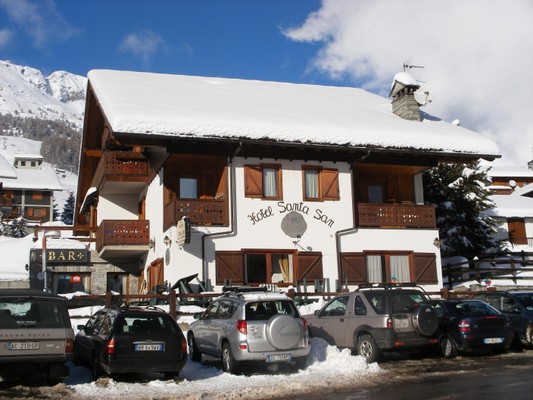 Foto esterno Hotel Santa San