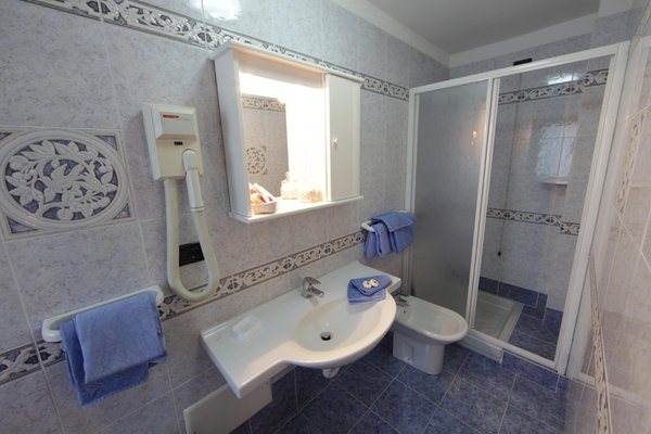 Foto del bagno Hotel Santa San