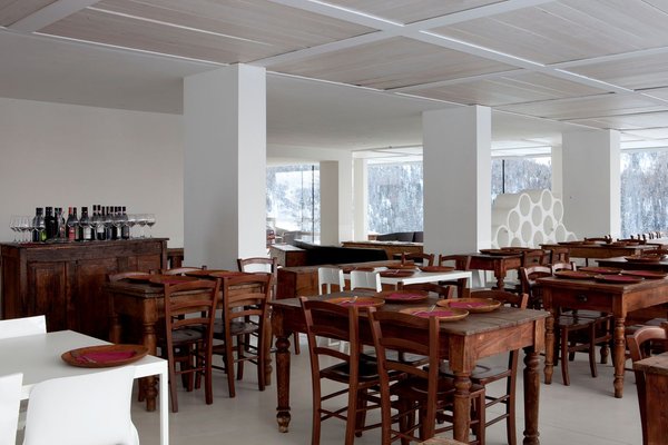 Il ristorante Champoluc/Ayas/Antagnod (Monte Rosa) Crest Alpine Lodge & SPA