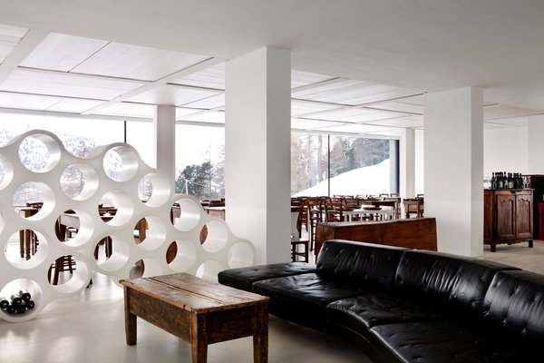 Le parti comuni Hotel Crest Alpine Lodge & SPA