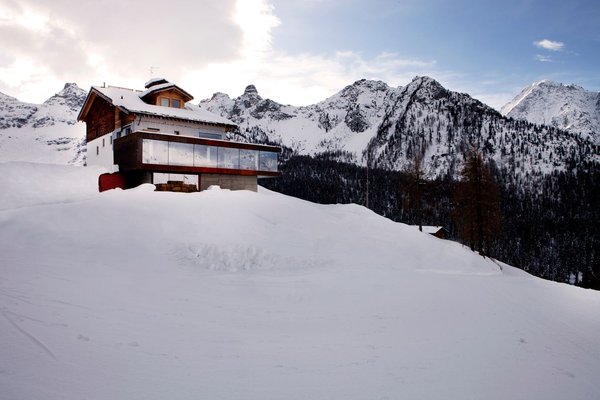 Foto invernale di presentazione Hotel Crest Alpine Lodge & SPA