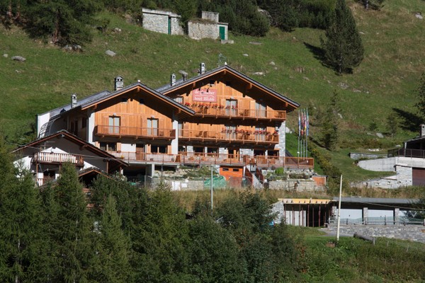 Foto esterno Hotel de Gletscher