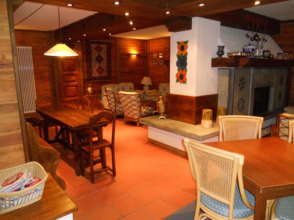 Le parti comuni Hotel Dufour