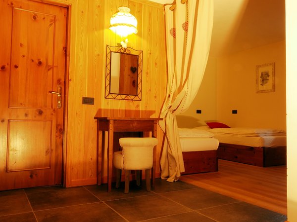 Foto della camera Albergo Alpenrose