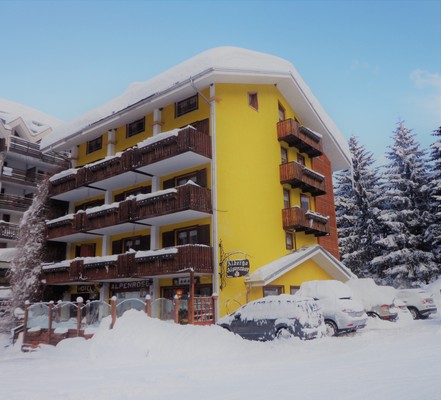 Foto esterno Alpenrose Ski&Bike Mountain Hotel
