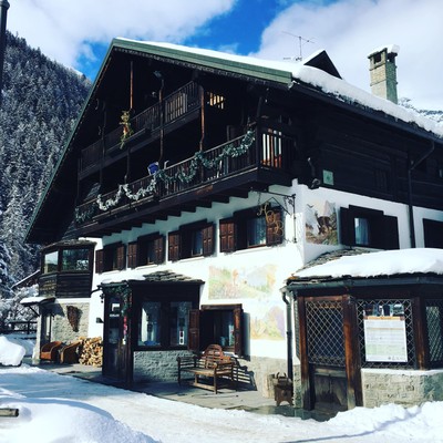 Foto Außenansicht Hotel Gran Baita