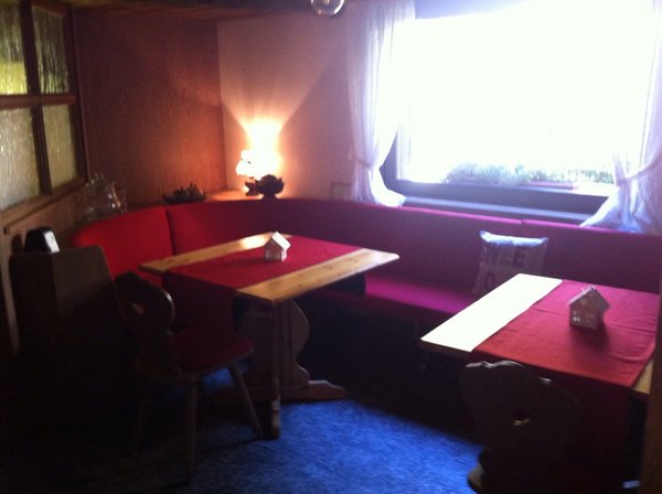 Le parti comuni Hotel Gran Baita