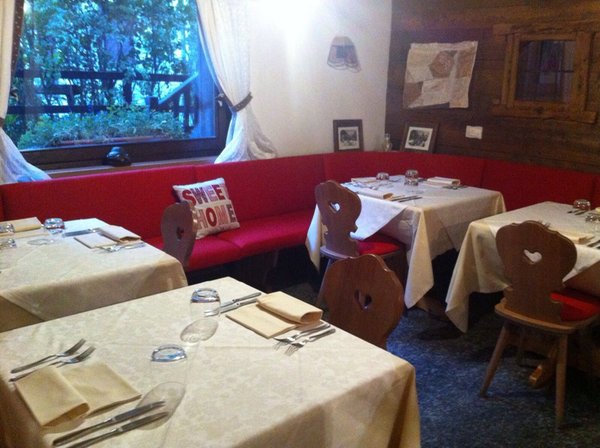 Il ristorante Gressoney-Saint-Jean (Monte Rosa) Gran Baita