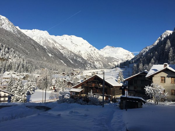 La posizione Hotel Gran Baita Gressoney-Saint-Jean (Monte Rosa)