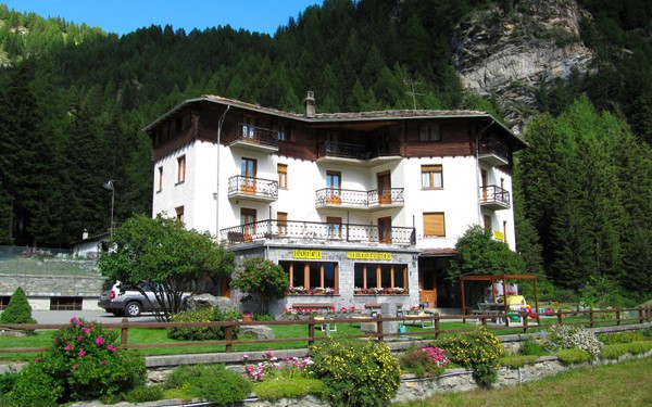 Foto esterno Hotel Le Campagnol