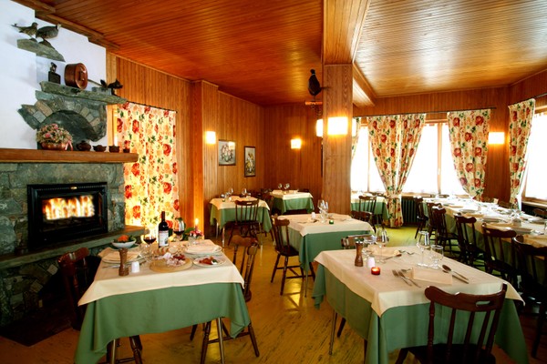 Il ristorante Champoluc/Ayas/Antagnod (Monte Rosa) Le Campagnol