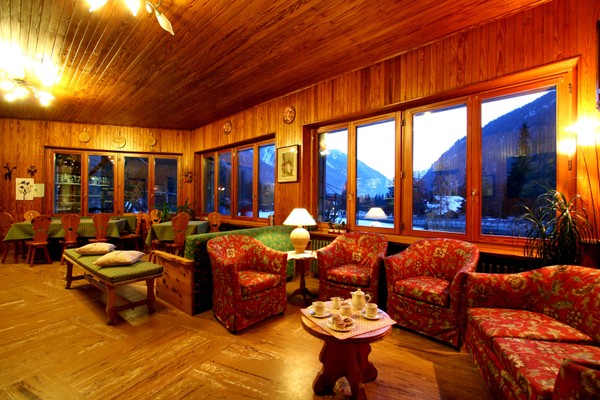 Le parti comuni Hotel Le Campagnol