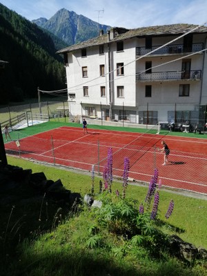 Foto esterno Hotel Le Campagnol