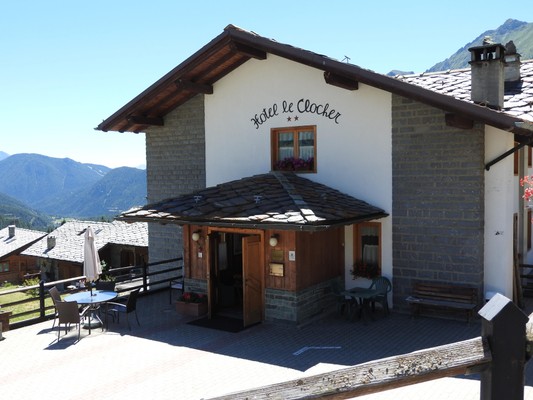 Foto esterno B&B-Hotel Le Clocher