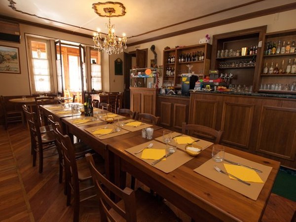 Il ristorante Gressoney-Saint-Jean (Monte Rosa) Villa Tedaldi