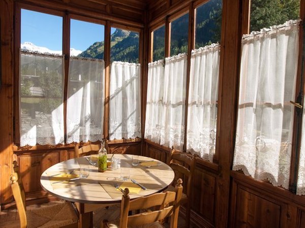 Das Restaurant Gressoney-Saint-Jean (Monte Rosa) Villa Tedaldi