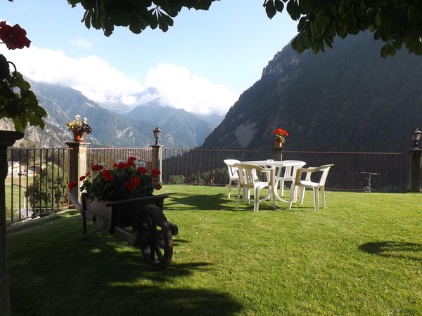 Foto del giardino Brusson (Monte Rosa)