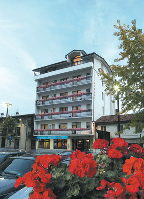 Foto Außenansicht Residence Saint Vincent