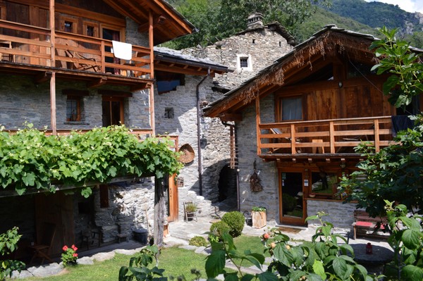 Foto Außenansicht Zimmervermietung Maison de Noé