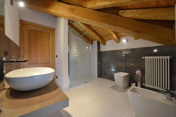 Foto del bagno Appartamenti Au Berceau du bien-être
