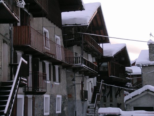 Foto invernale di presentazione Appartamento La Maison de la Tante