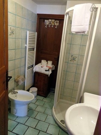 Foto del bagno Bed & Breakfast Le temps d'une pause