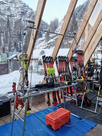 Der Skiraum Ferienwohnungen Lo Skiman
