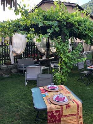 Foto del giardino Donnas (Valle Centrale)