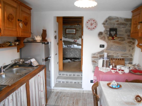 Foto der Küche Mont Mars