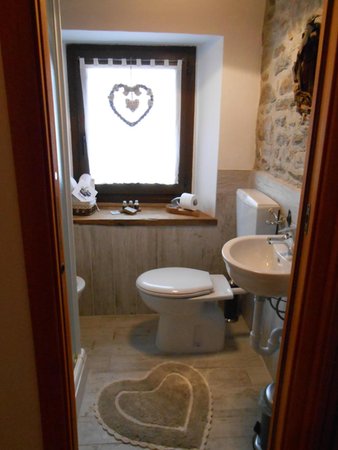 Foto del bagno Bed & Breakfast Mont Mars