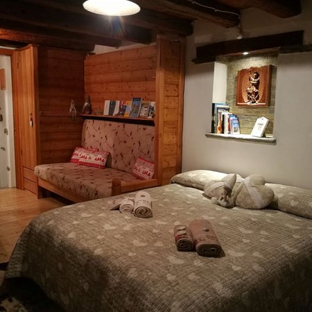 Foto della camera Bed & Breakfast Mont Mars