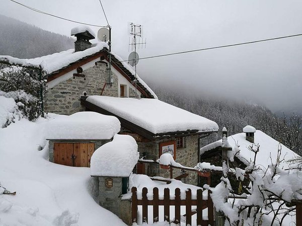 Foto invernale di presentazione Bed & Breakfast Mont Mars