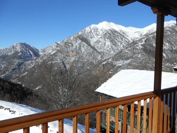 Foto del balcone Mont Mars