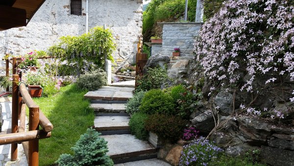 Foto del giardino Fontainemore (Valle Centrale)