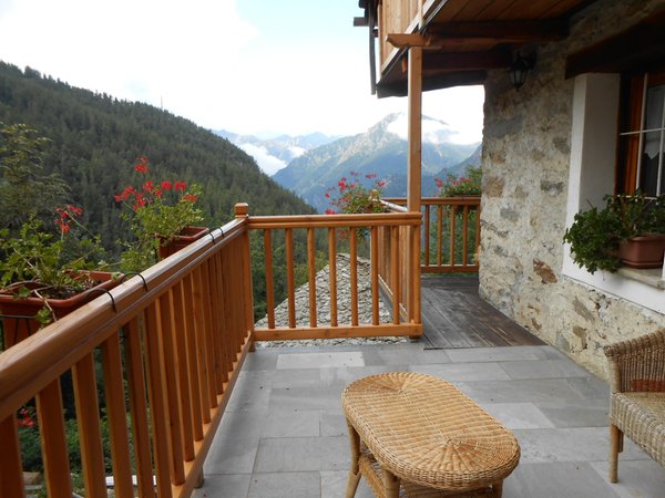 Foto del balcone Mont Mars