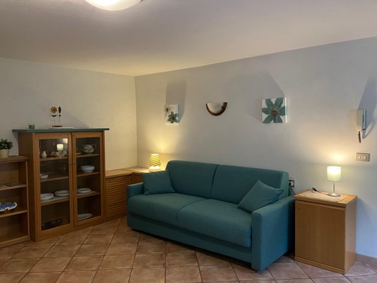 La zona giorno Appartamenti La Maison de Mémé
